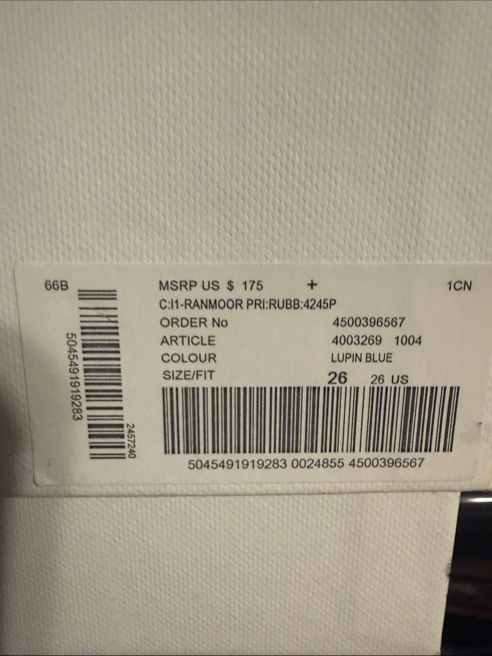 Burberry Blue Logo-Print Kids Rain & Snow Boots